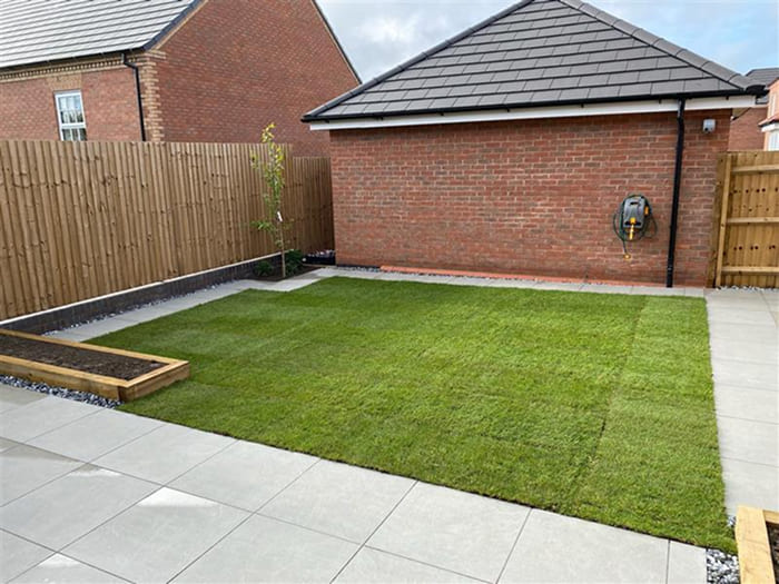 Turfing & Artificial Grass