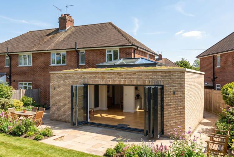 cost of house extension uk